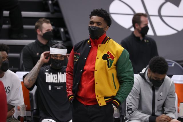 九游-爵士让米切尔缺阵G1令其沮丧 双方存在意见分歧