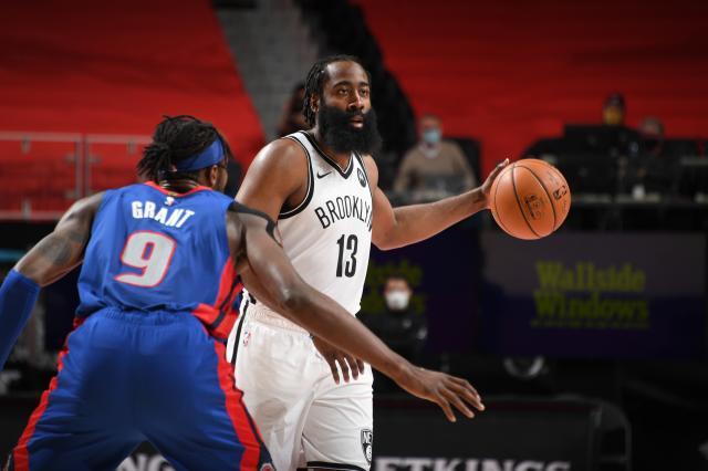 英雄联盟-知耻后勇收割5连胜 卖力防守的篮网更加恐怖